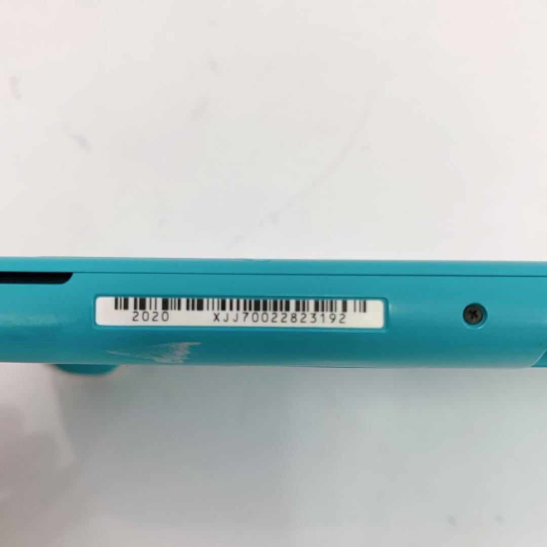 8SCM6 Nintendo Switch Lite ターコイズ スイッチ