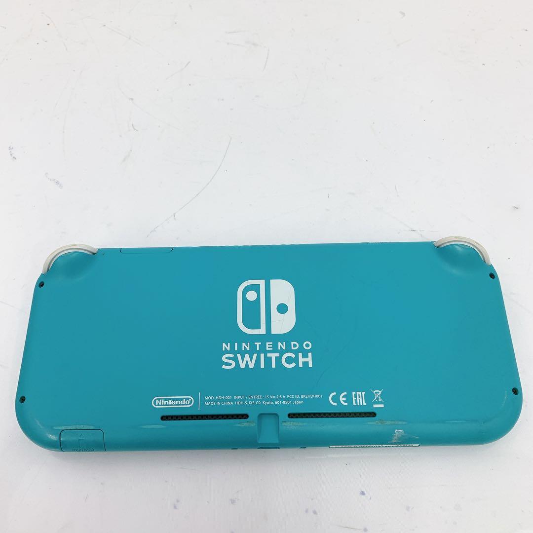 8SCM6 Nintendo Switch Lite ターコイズ スイッチ