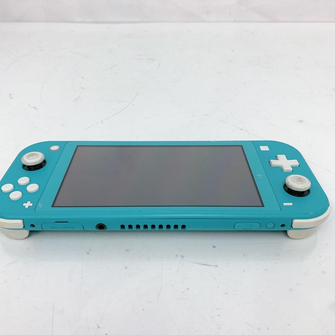8SCM6 Nintendo Switch Lite ターコイズ スイッチ