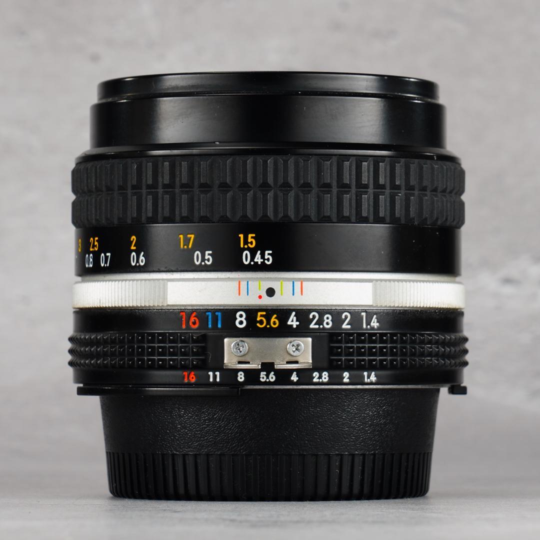 SIC【極美品】ニコン Ai-s Nikkor 50mm F1.4 866