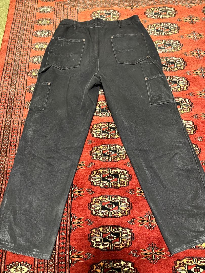 パンツ MM6 Maison Margiela Foil Double Knee