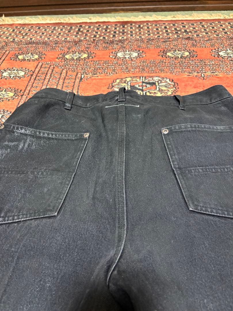 パンツ MM6 Maison Margiela Foil Double Knee