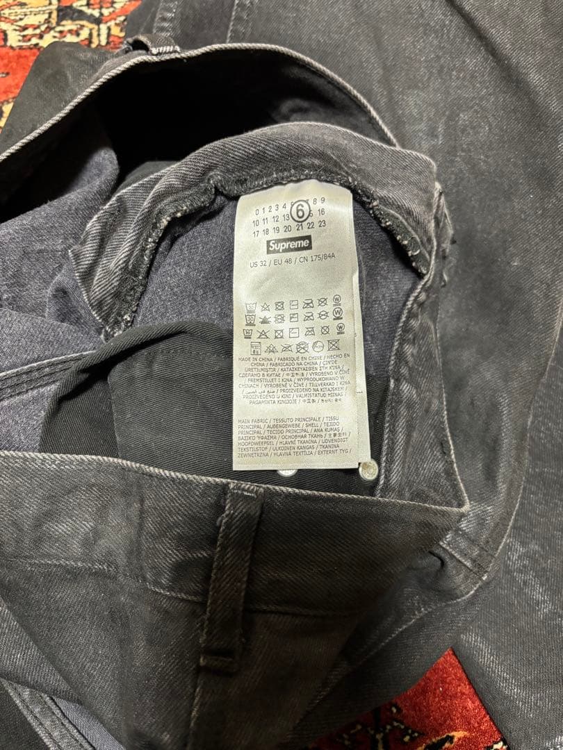 パンツ MM6 Maison Margiela Foil Double Knee