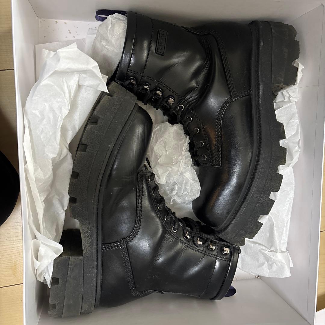 EU41 Eytys michigan 箱付き レザーブーツ