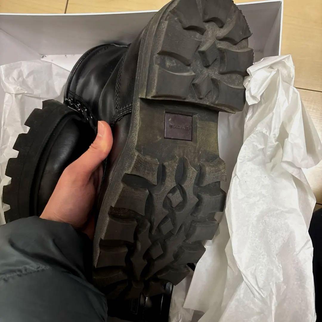 EU41 Eytys michigan 箱付き レザーブーツ