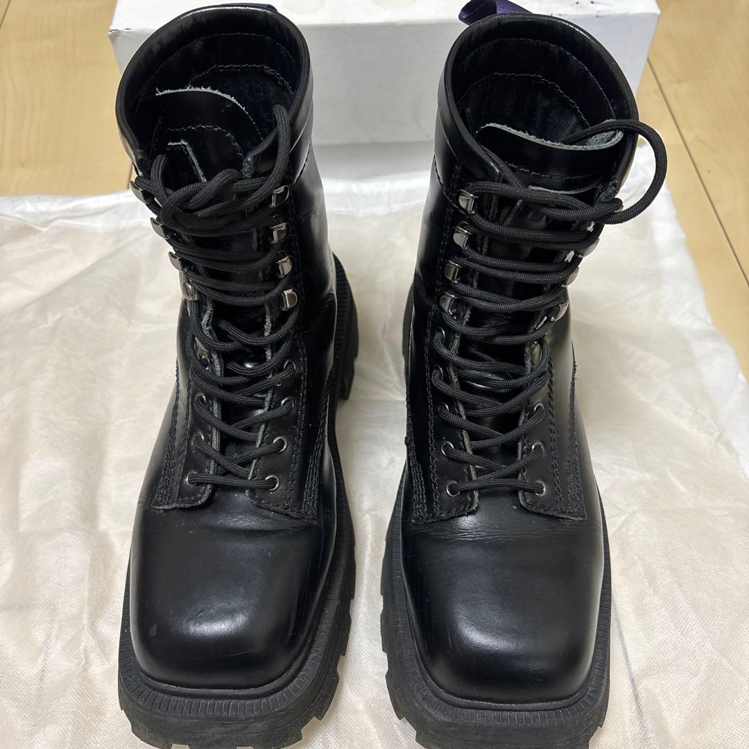EU41 Eytys michigan 箱付き レザーブーツ