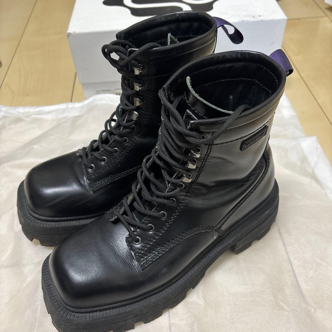 EU41 Eytys michigan 箱付き レザーブーツ