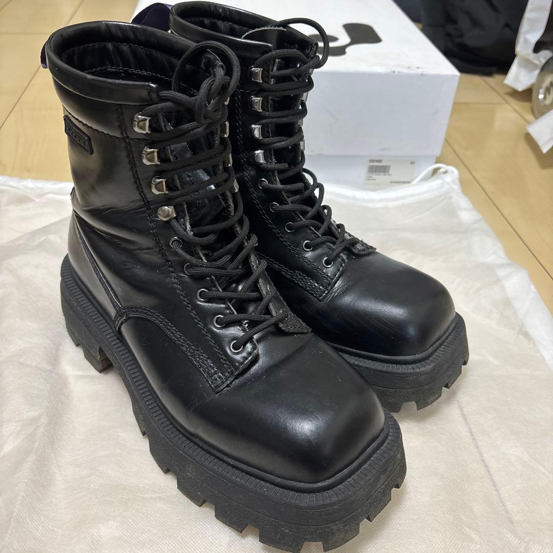 EU41 Eytys michigan 箱付き レザーブーツ