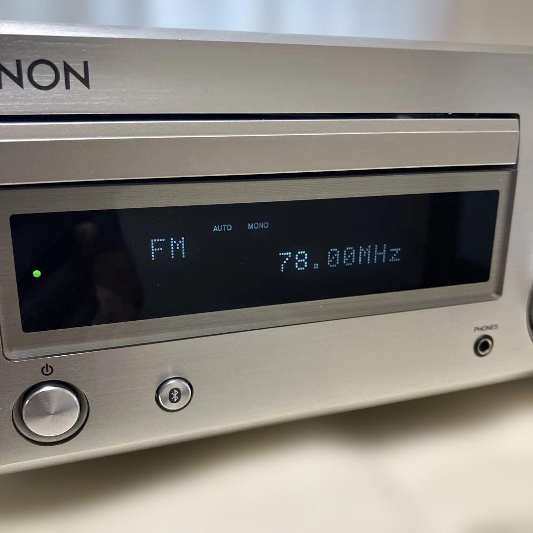 DENON CDレシーバー RCD-M41SP 整備動作品 2018年製