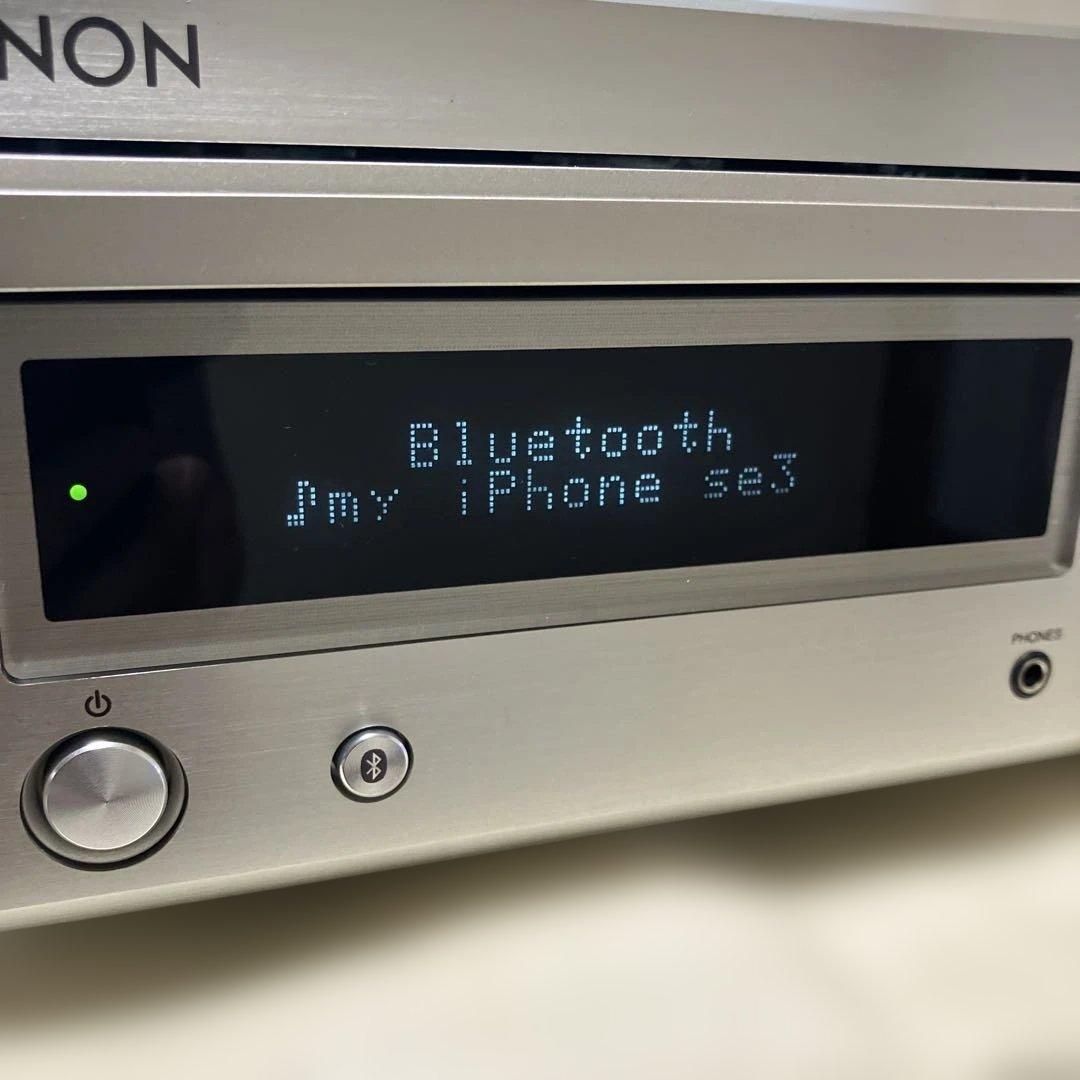 DENON CDレシーバー RCD-M41SP 整備動作品 2018年製