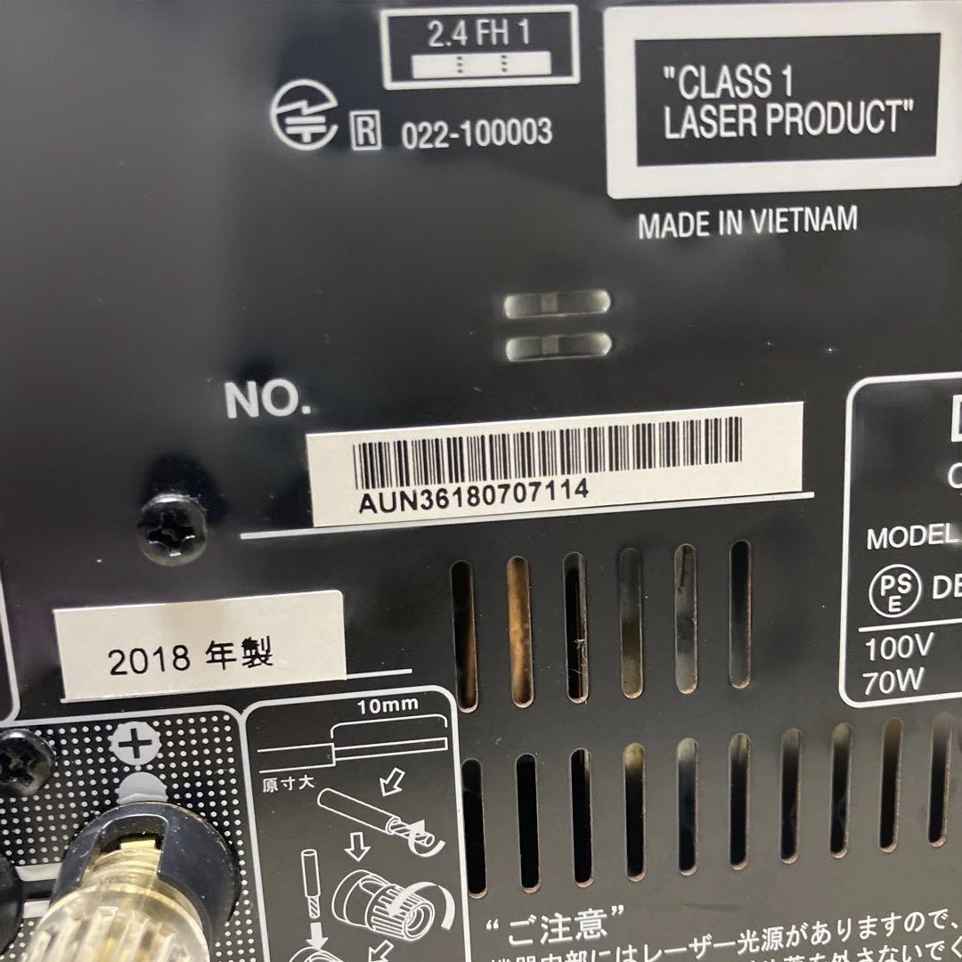 DENON CDレシーバー RCD-M41SP 整備動作品 2018年製