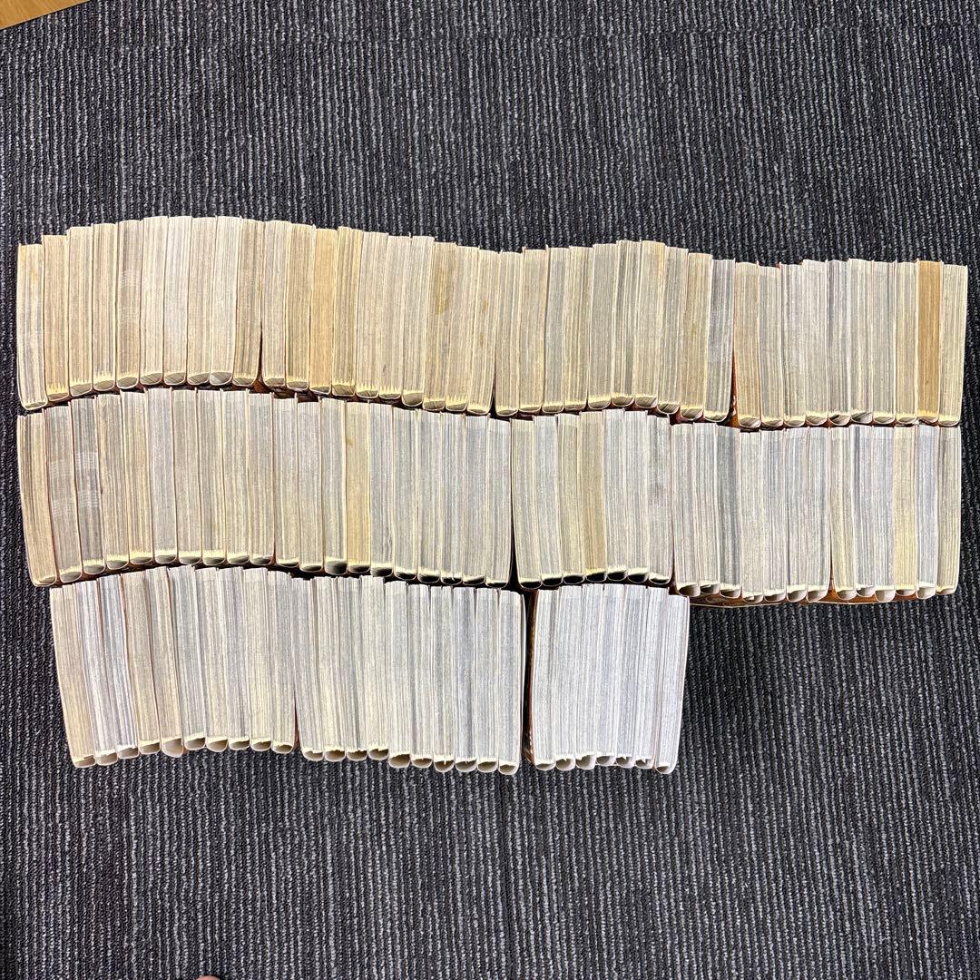 名探偵コナン 全107巻セット 中古　裁断済 劣化大