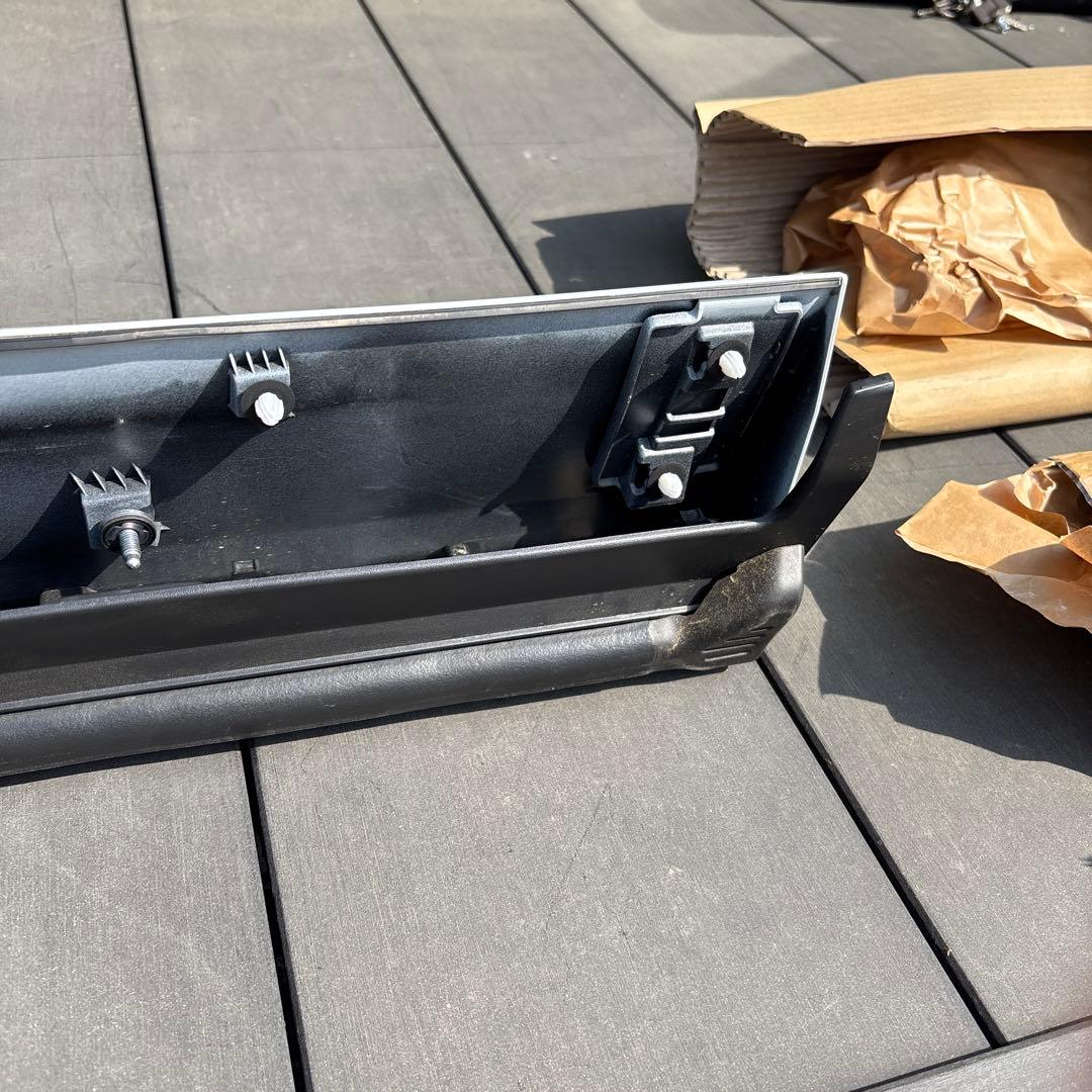 アルファード40 フロントマットガード左右 スライドマットガード左右(ジャンク)