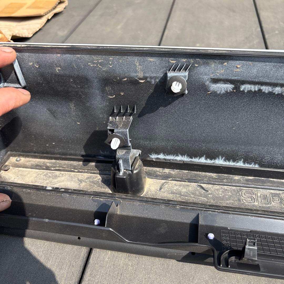 アルファード40 フロントマットガード左右 スライドマットガード左右(ジャンク)