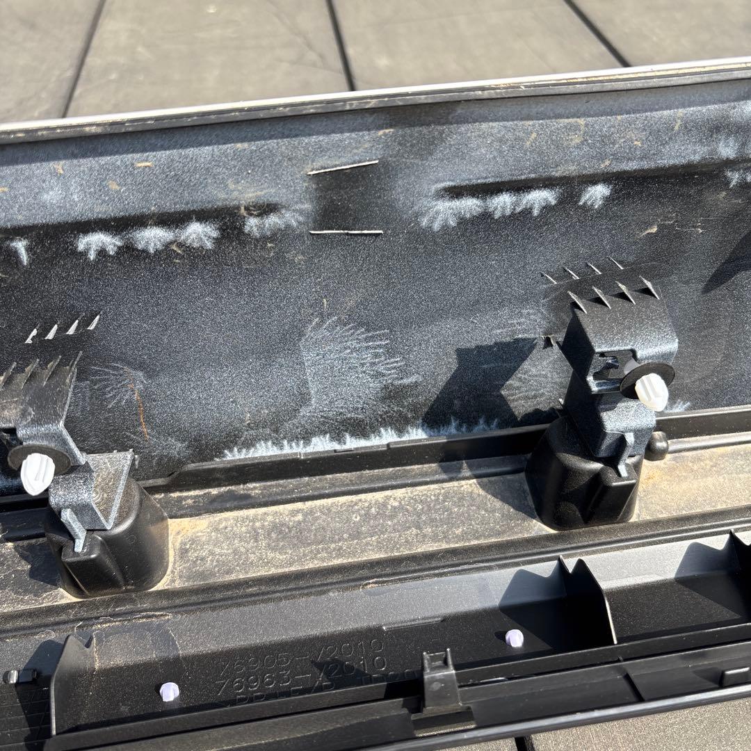 アルファード40 フロントマットガード左右 スライドマットガード左右(ジャンク)