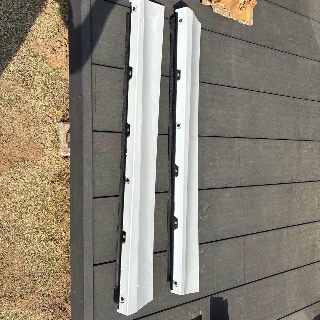 アルファード40 フロントマットガード左右 スライドマットガード左右(ジャンク)