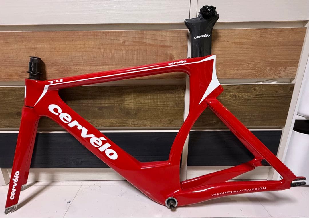 Cervelo T4 サイズ51 トラック　ピスト　フレーム