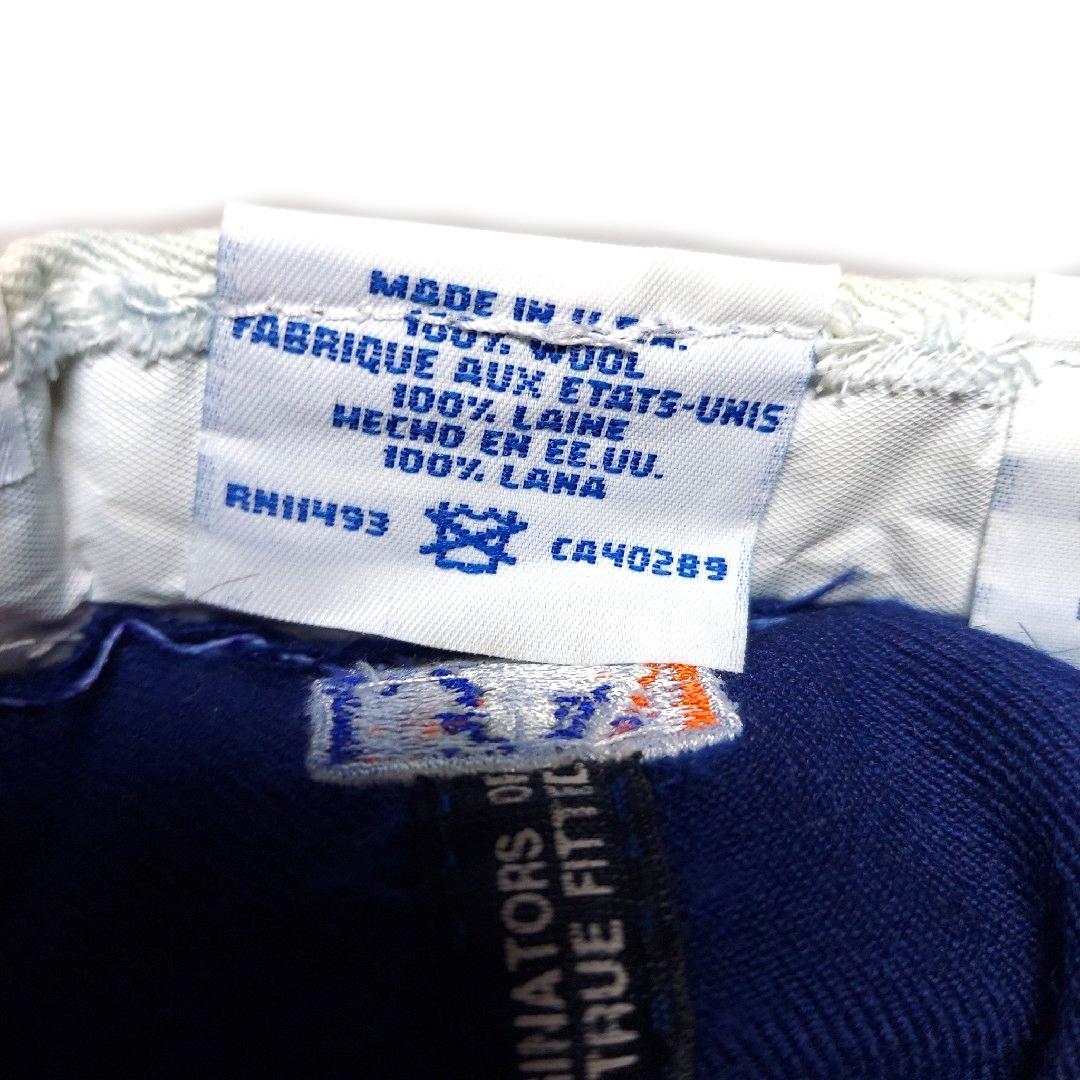 レア！青タグ USA製✨NEW ERA ニューエラ アメリカ製 メッツ キャップ