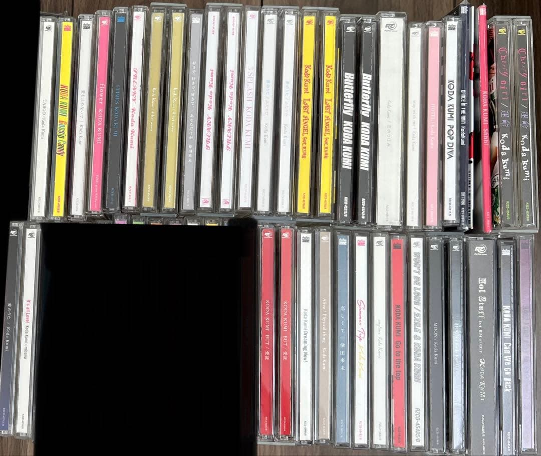 倖田來未　シングル　DVD付き　アルバム まとめ売り