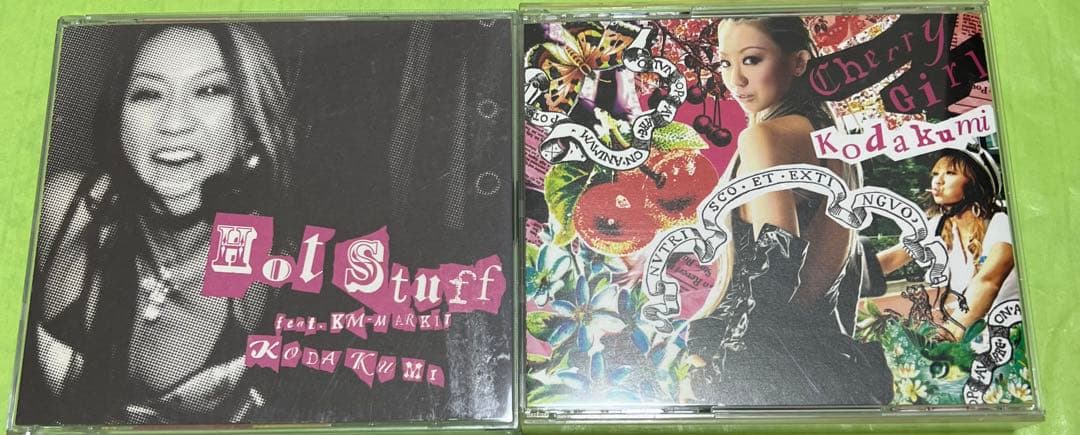 倖田來未　シングル　DVD付き　アルバム まとめ売り