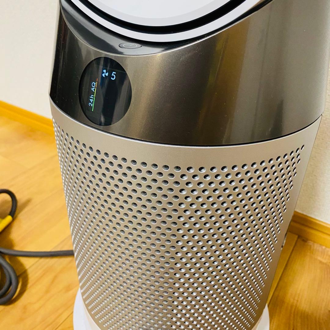 極美品✨Dyson Pure Hot+Cool HP04WS 新品フィルター付