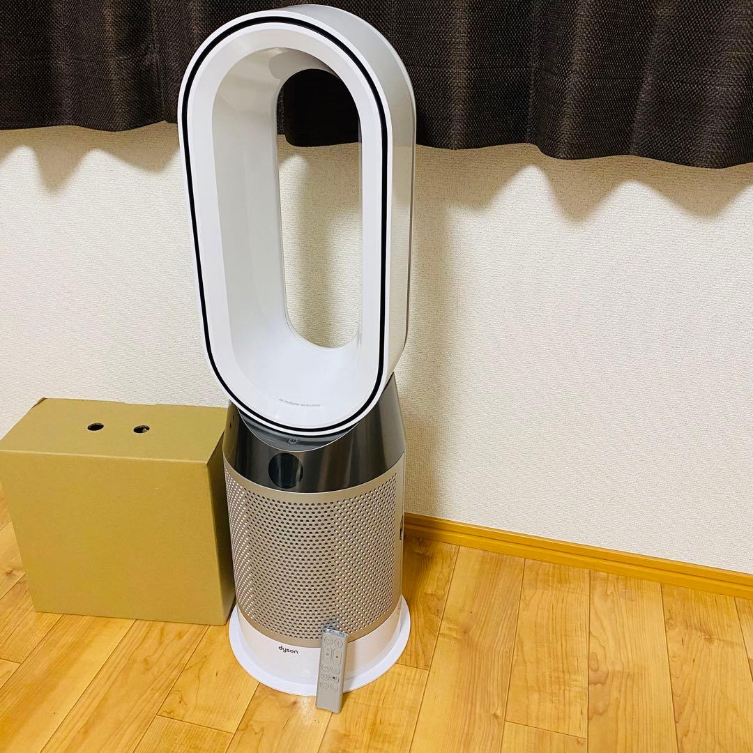 極美品✨Dyson Pure Hot+Cool HP04WS 新品フィルター付