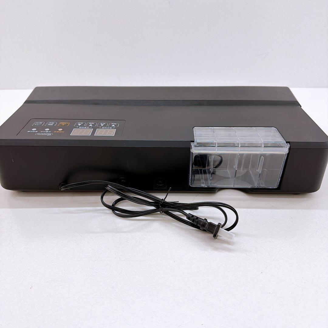 SMATIV 業務用真空パック機 FOOD PRO LEHIAR5000BK