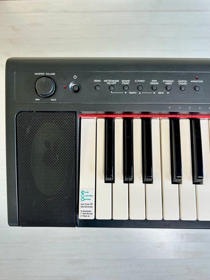 ヤマハ 電子キーボード piaggero NP-31 ブラック 76鍵盤 ピアノ