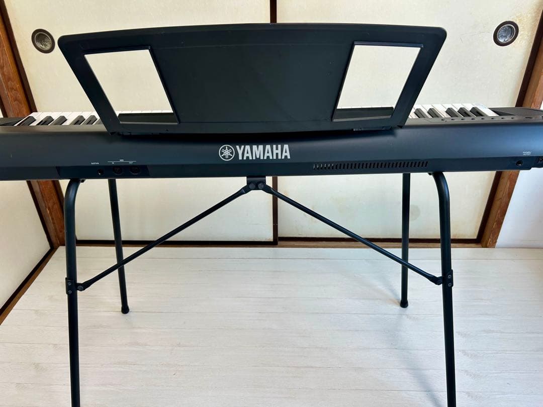 ヤマハ 電子キーボード piaggero NP-31 ブラック 76鍵盤 ピアノ