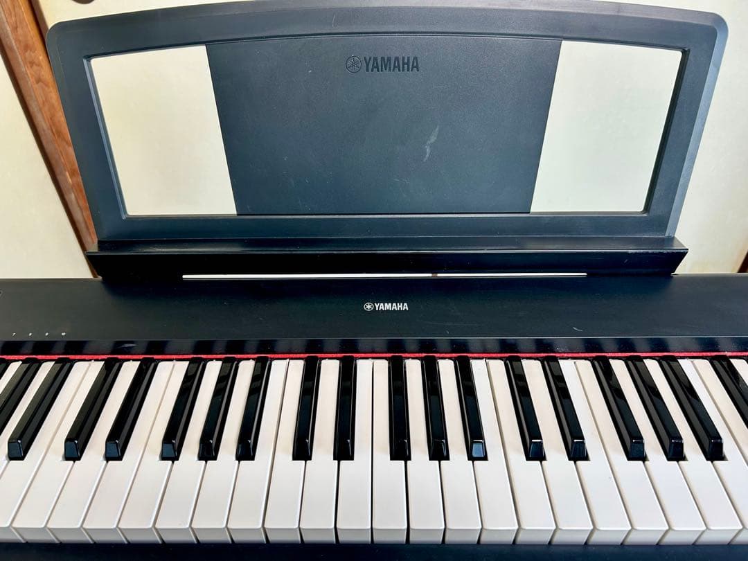 ヤマハ 電子キーボード piaggero NP-31 ブラック 76鍵盤 ピアノ