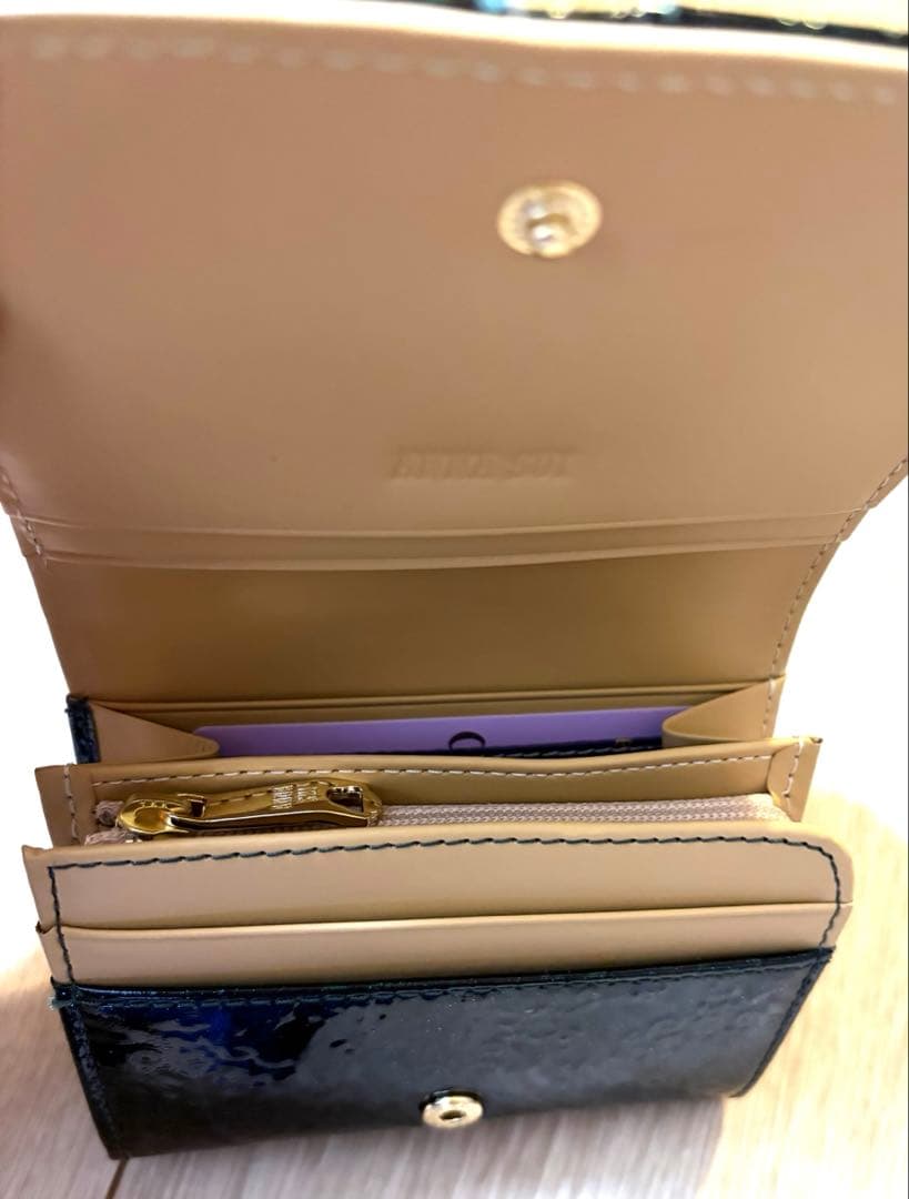 本日限定価格♡新品未使用♡ANNA SUI アナスイ　ルーミー 二つ折り財布