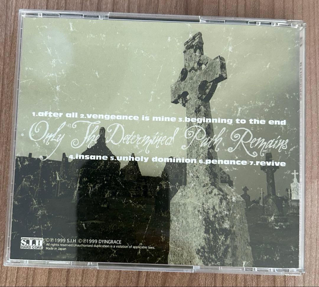 邦楽 DYINGRACE Only Determined Path Remains