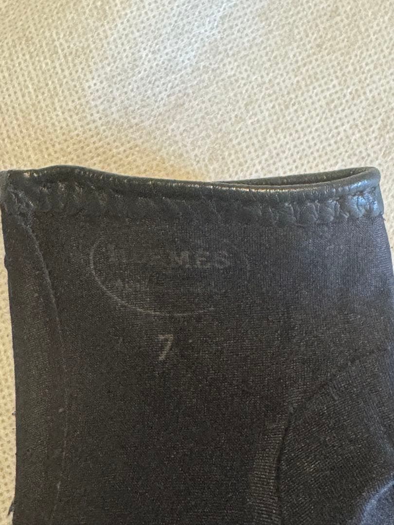 エルメス革手袋