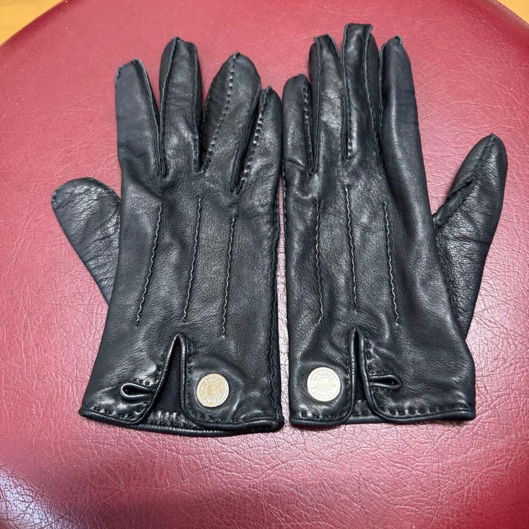 エルメス革手袋