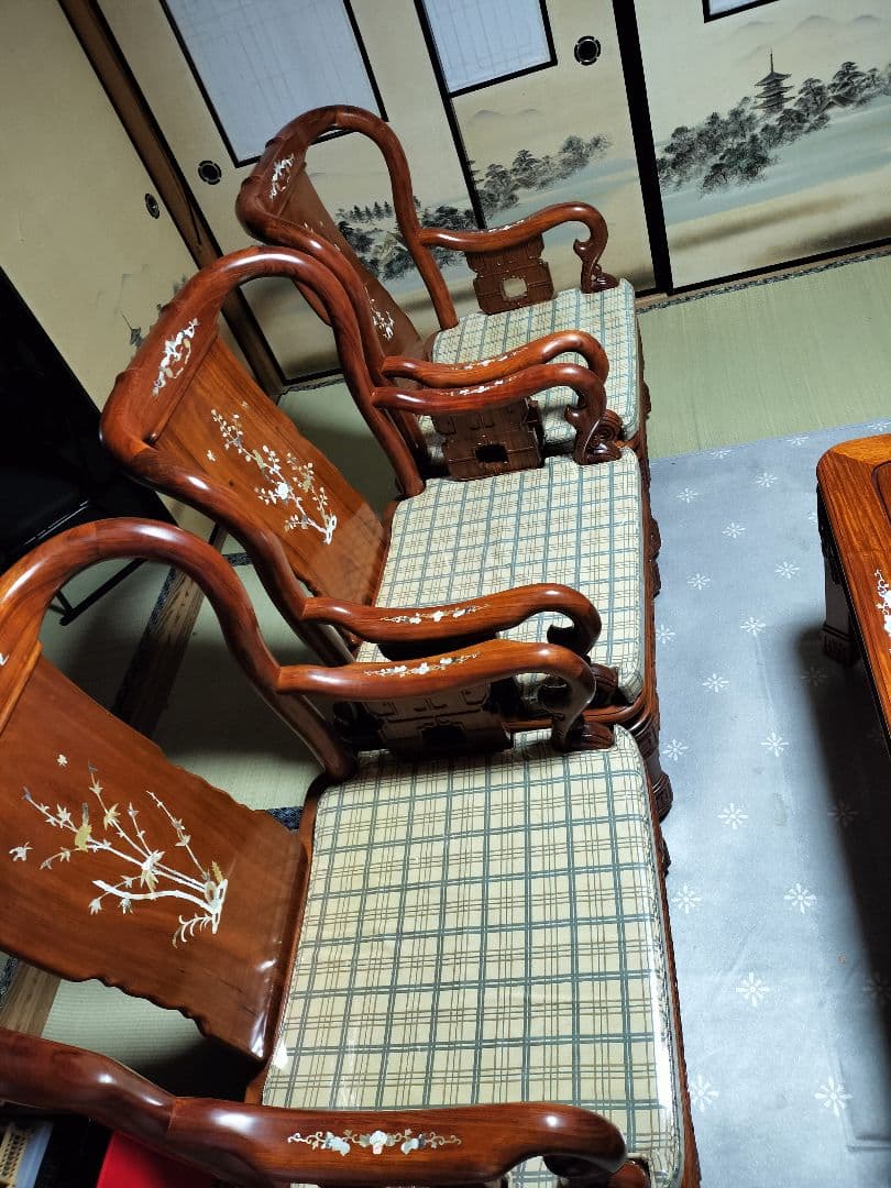 晴香中古雑貨店　　家具セット