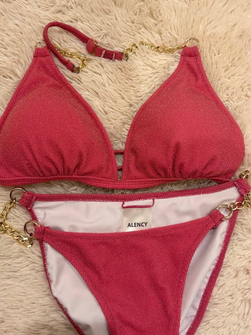 ALENCY セパレート水着 ピンク