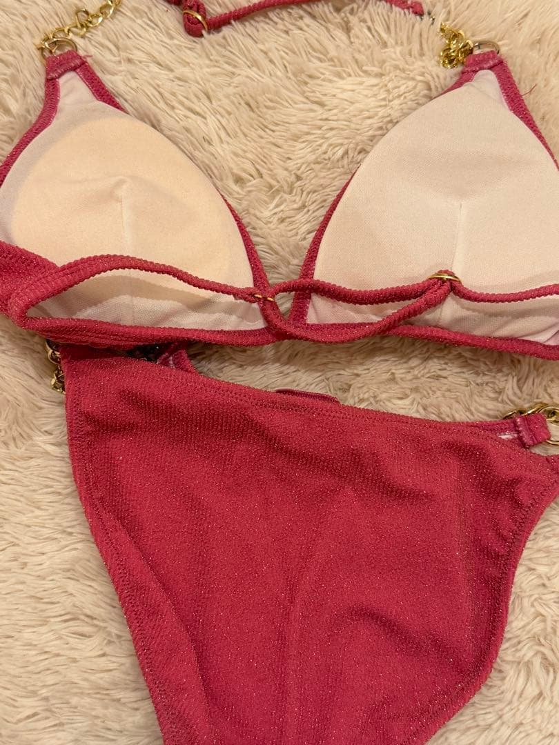 ALENCY セパレート水着 ピンク