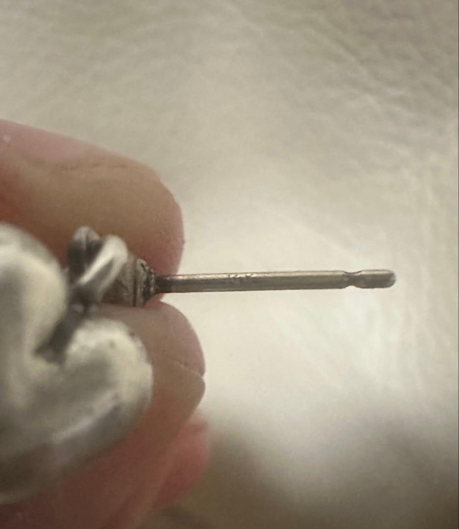 クロムハーツ ハート ドロップ ピアス