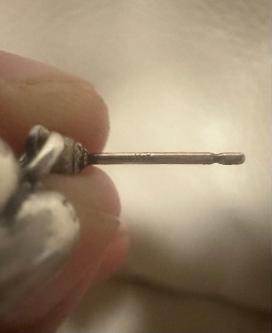 クロムハーツ ハート ドロップ ピアス