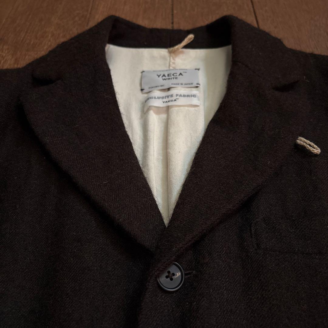 YAECA ヤエカ ジョッパーズジャケット テーラード ジャケット ブラウン 茶