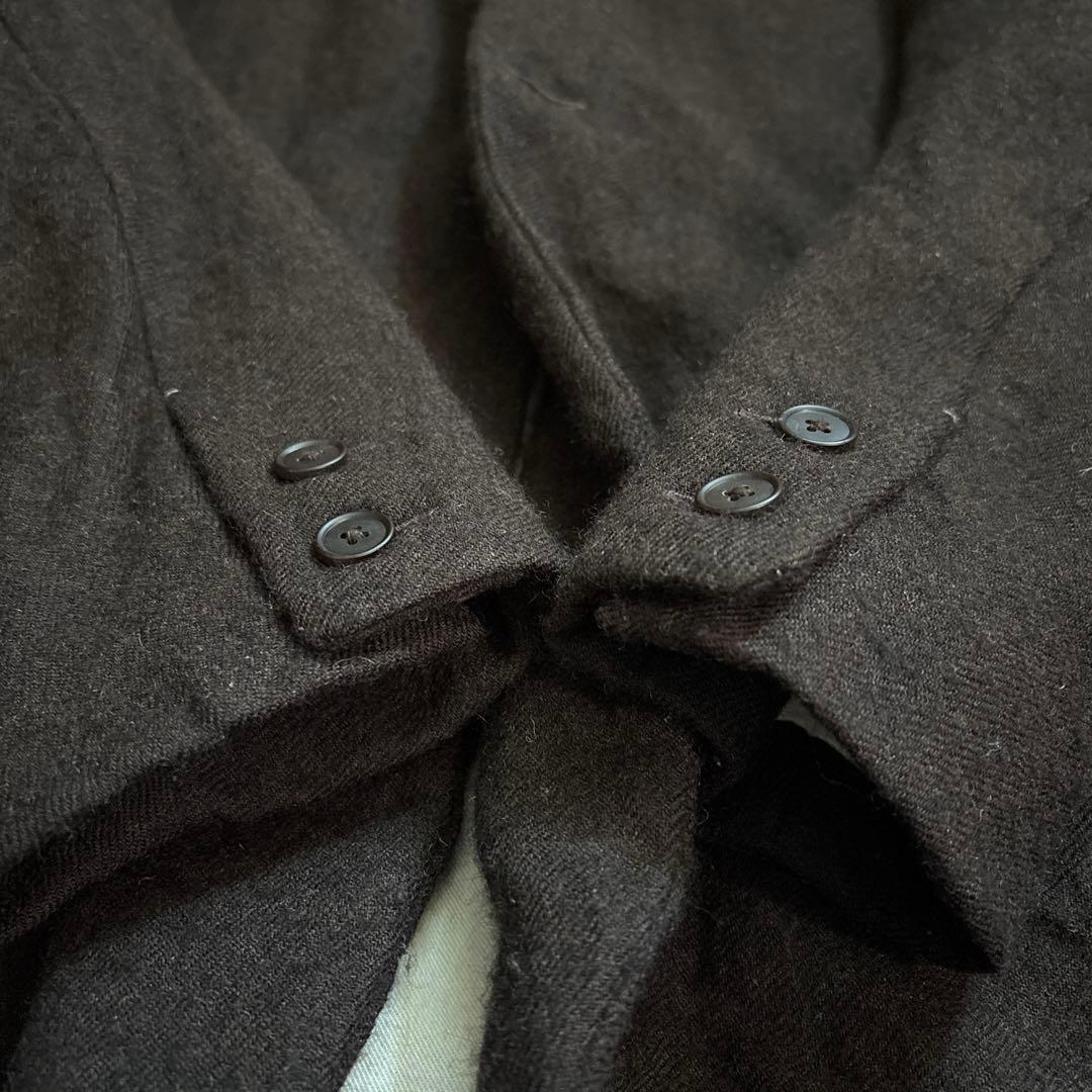 YAECA ヤエカ ジョッパーズジャケット テーラード ジャケット ブラウン 茶