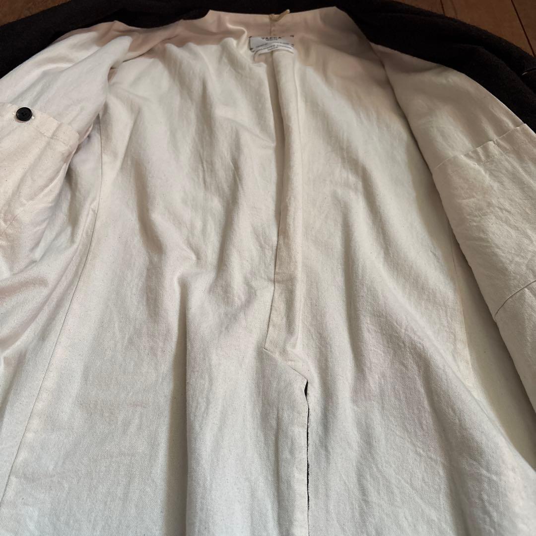 YAECA ヤエカ ジョッパーズジャケット テーラード ジャケット ブラウン 茶