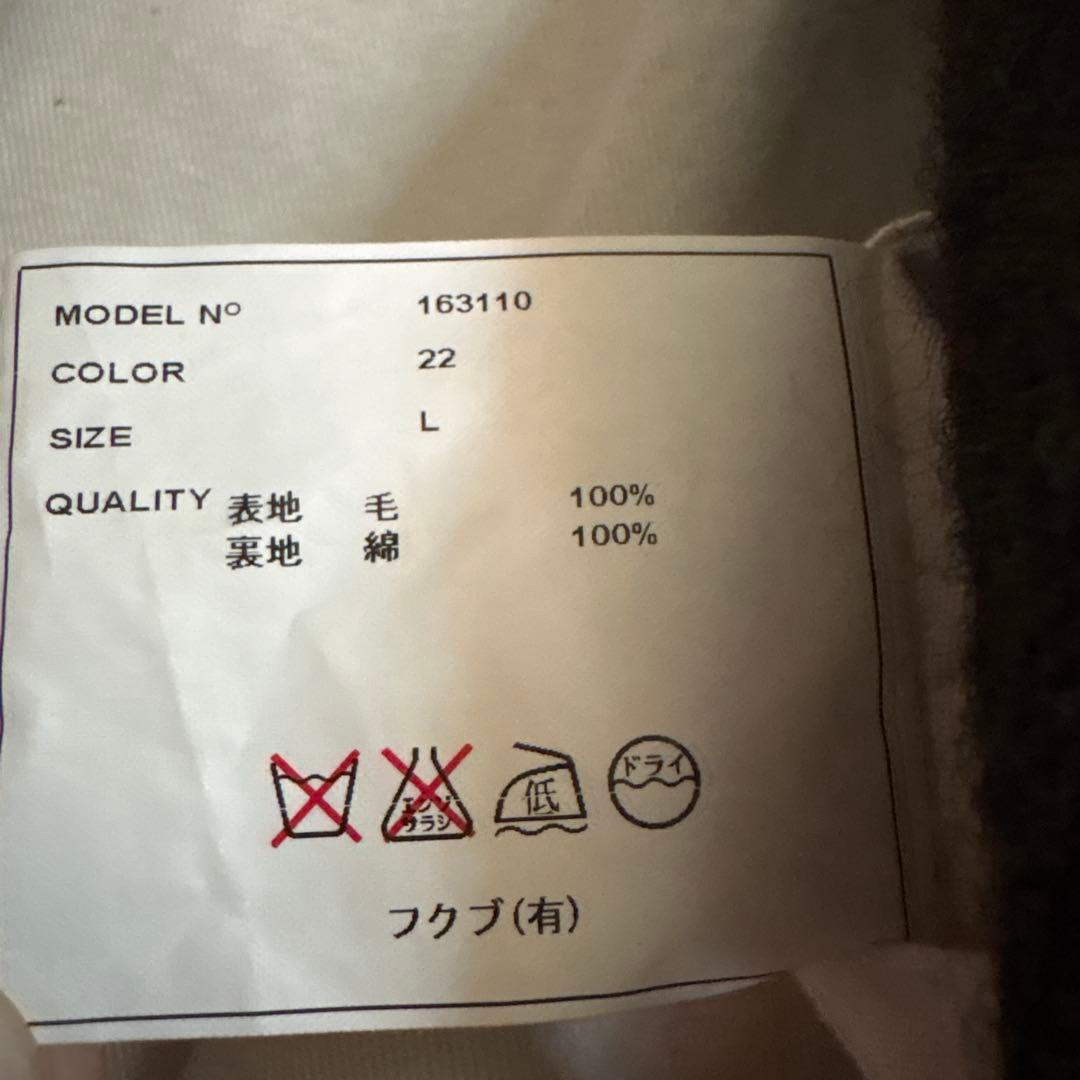 YAECA ヤエカ ジョッパーズジャケット テーラード ジャケット ブラウン 茶