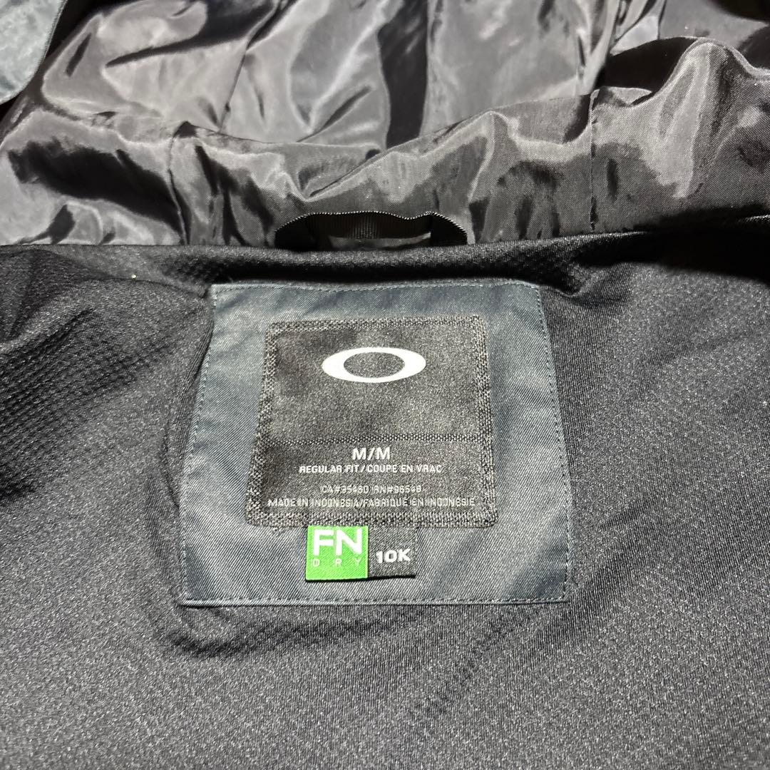 OAKLEY スノーボード用ジャケット ブラック/迷彩