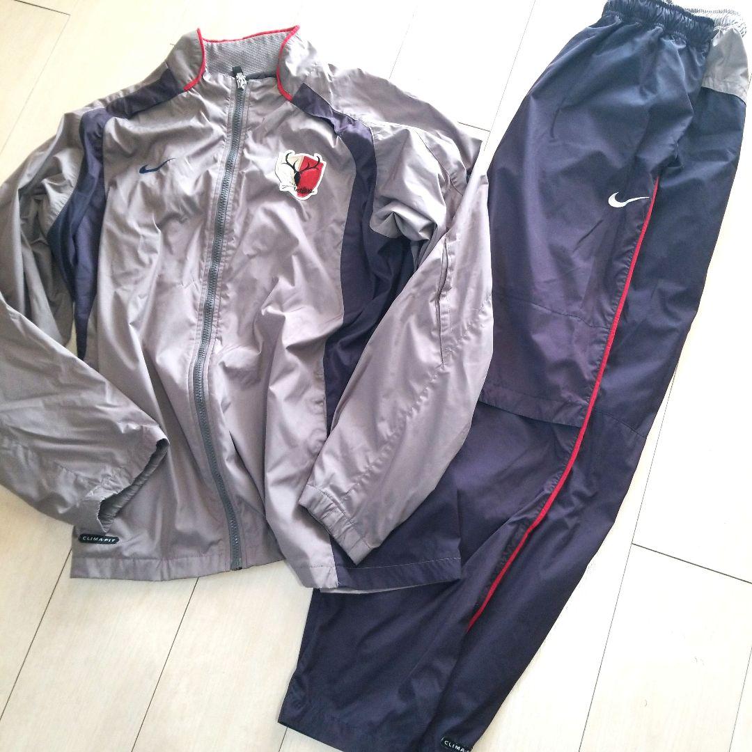 Nike ウィンドブレーカー グレー/ネイビー