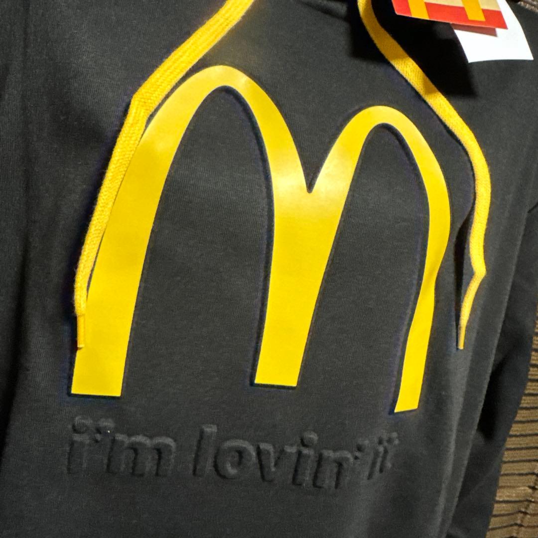 新品　グラニフ　 【第４弾】ビッグマック｜ビッグシルエットポンチパーカー