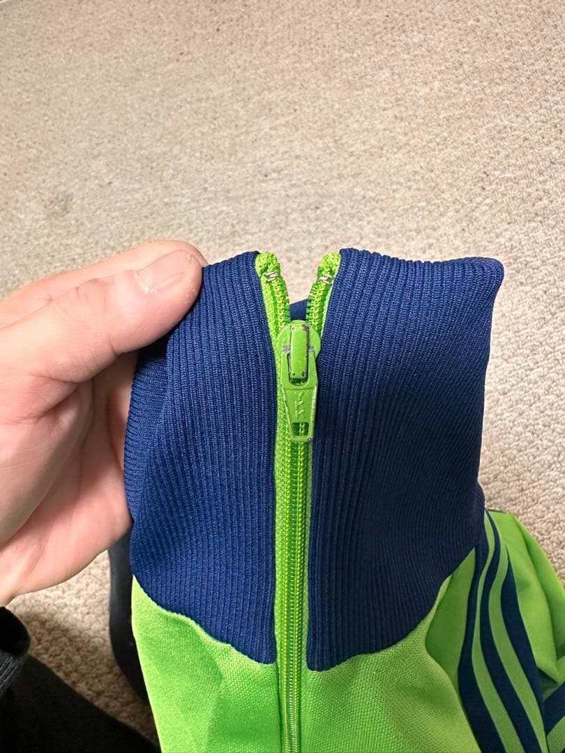 【値下げ】adidas ジャージ　80s 古着　デサント　トラックジャケット