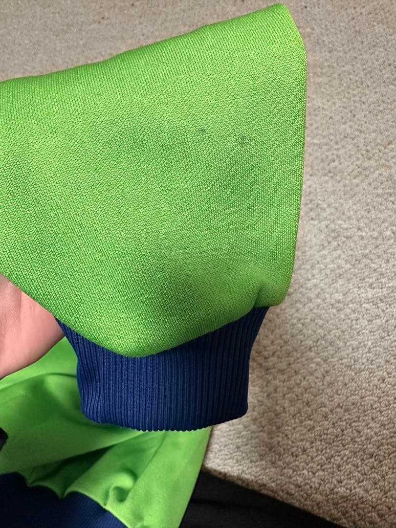 【値下げ】adidas ジャージ　80s 古着　デサント　トラックジャケット