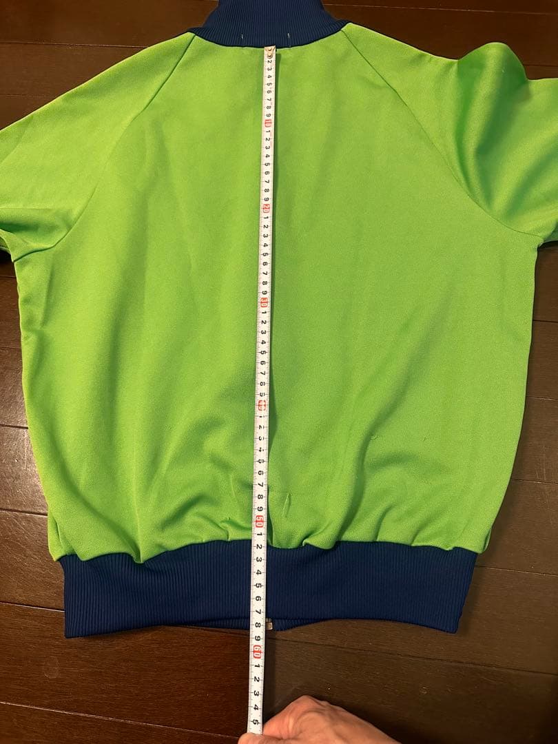 【値下げ】adidas ジャージ　80s 古着　デサント　トラックジャケット