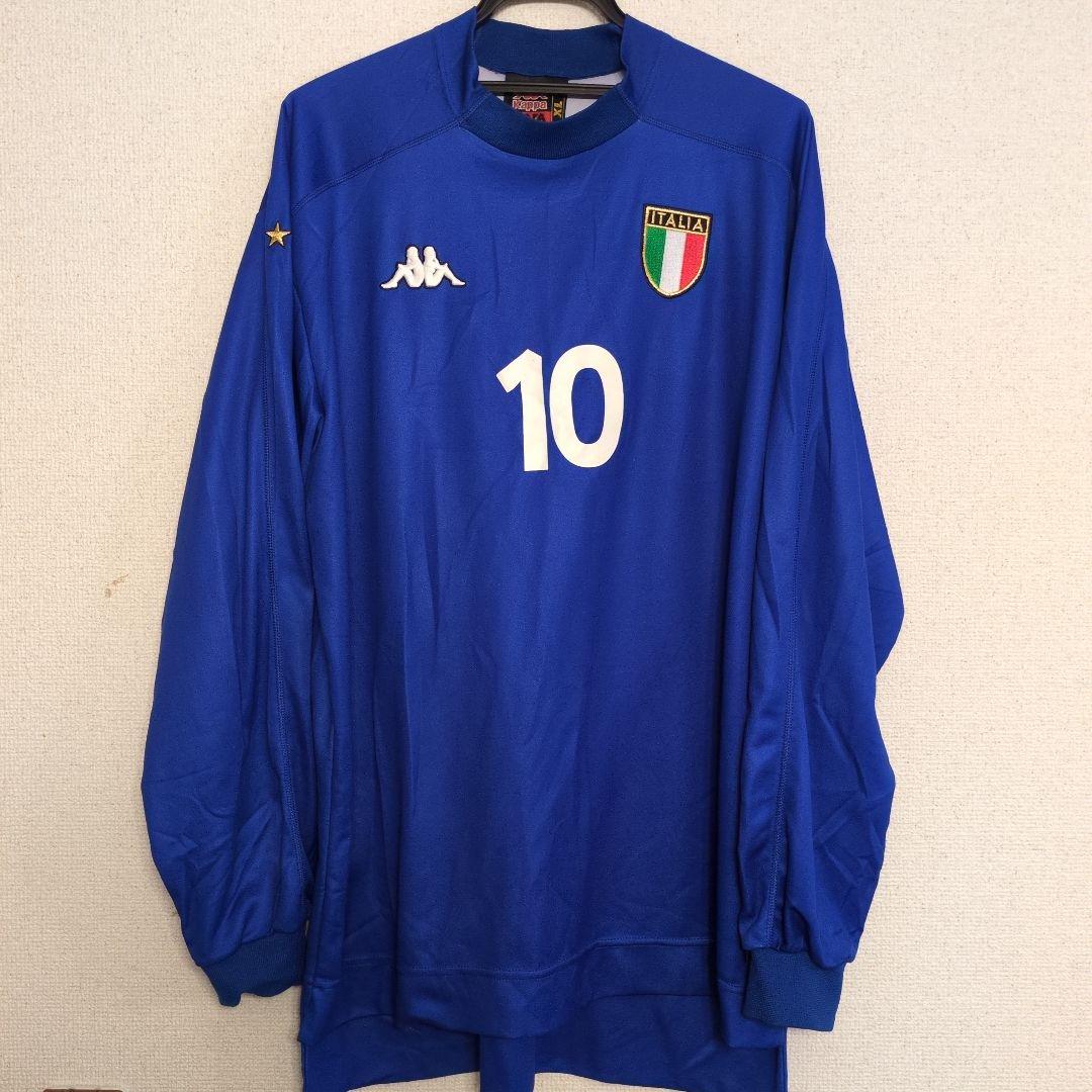 イタリア代表 1999 ホーム ロベルトバッジョ バッジオ ユニフォーム 正規品